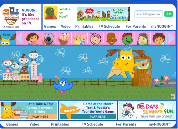 Children games for free online